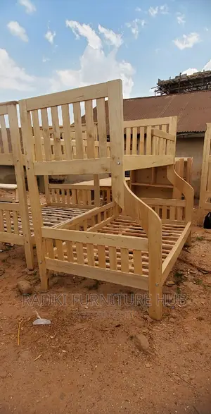 Double Decker /Bed / 3/4by6 / Best / Wooden Bed / Furniture