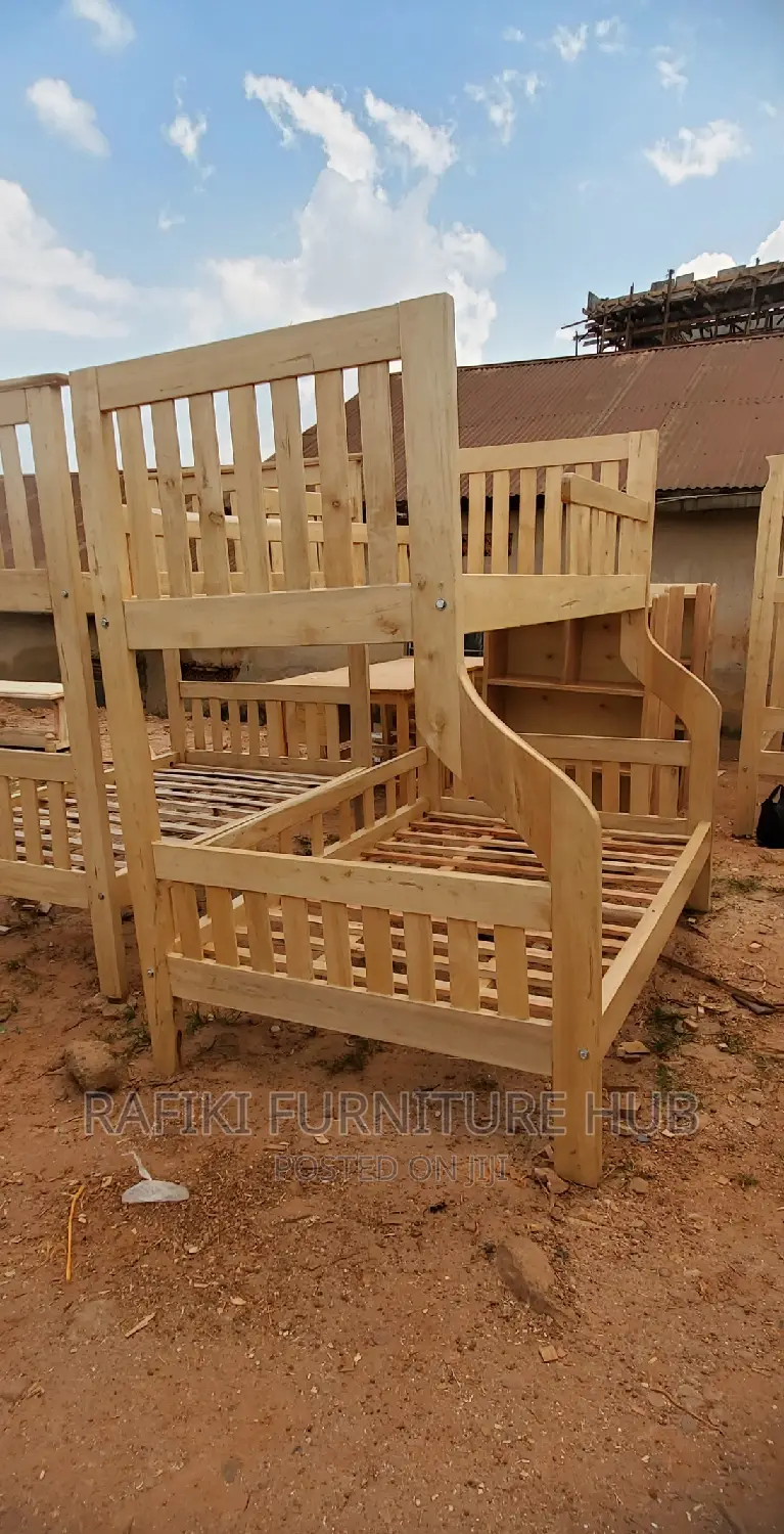 Double Decker /Bed / 3/4by6 / Best / Wooden Bed / Furniture