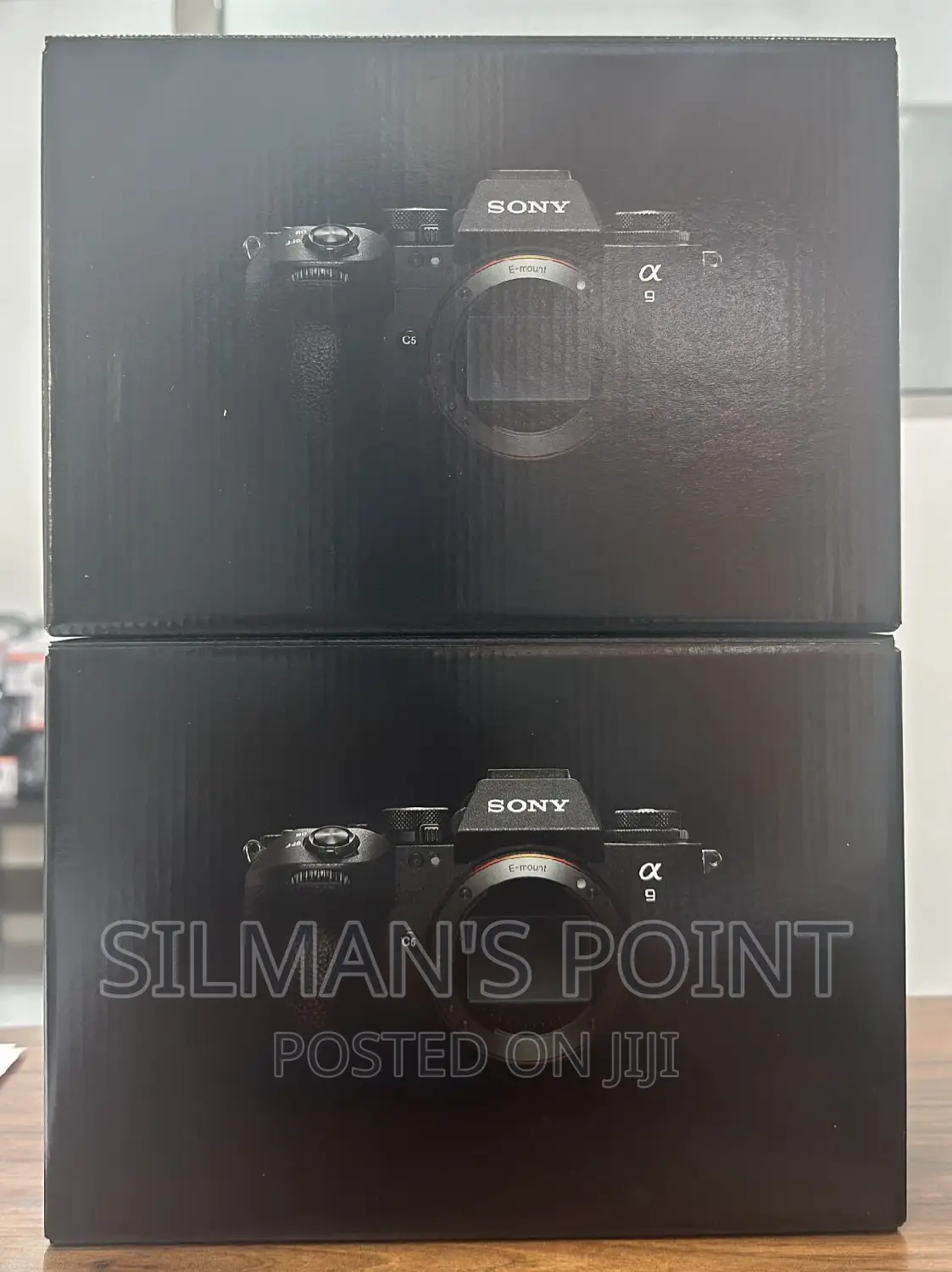 The All New SONY A9 3 Camera