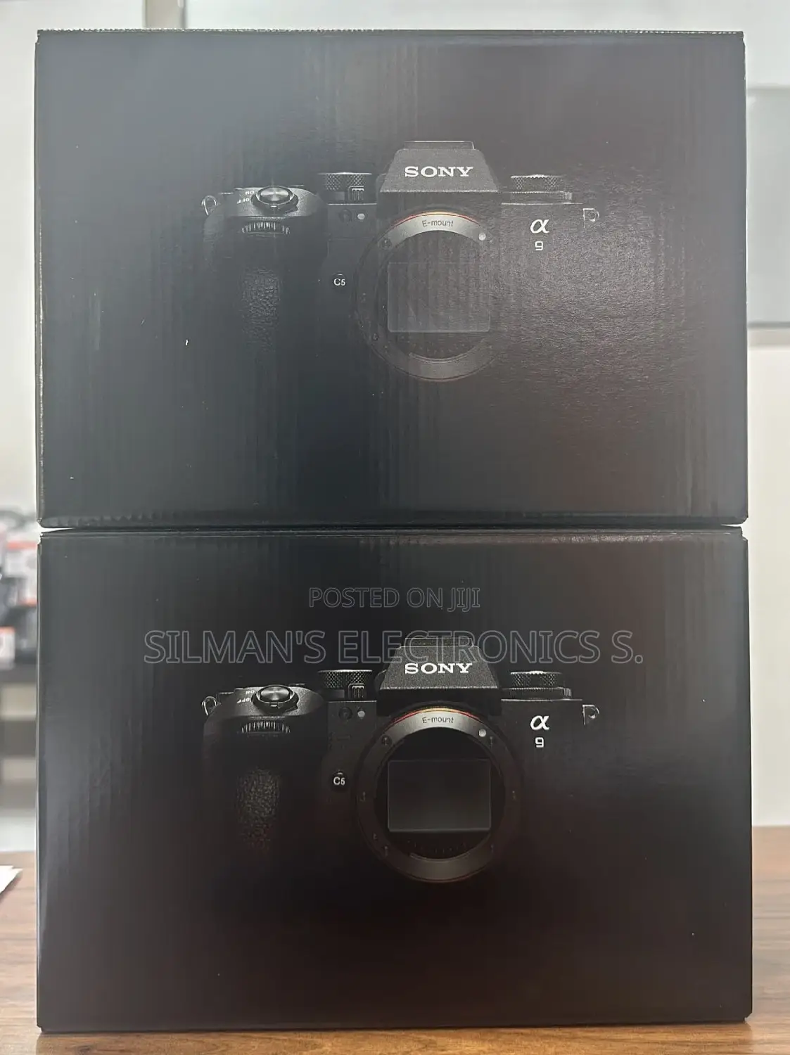 The All New SONY A9 3 Camera