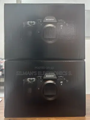The All New SONY A9 3 Camera