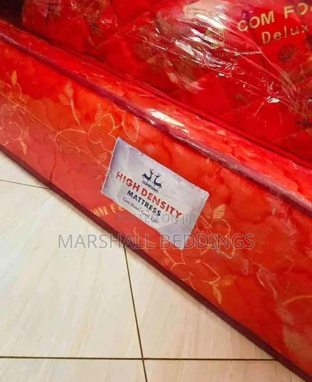 5by6/10inch Rubber High Density Mattress