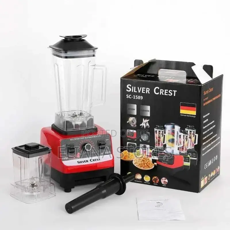 Silver Crest Commercial Blender