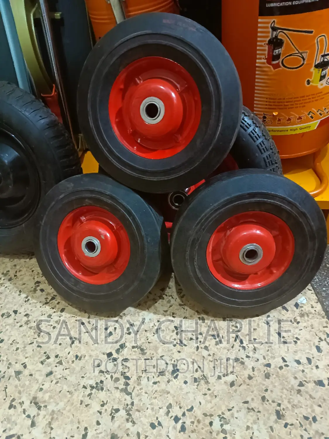 Hand Trolley Tyres