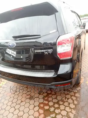 Subaru Forester 2015 Black