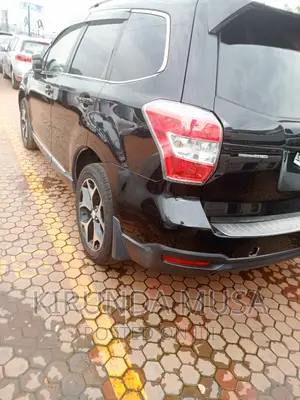 Subaru Forester 2015 Black