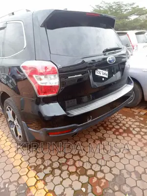 Subaru Forester 2015 Black