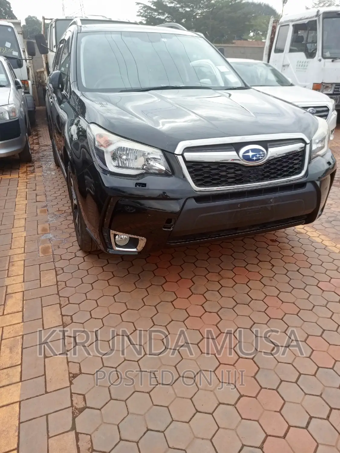 Subaru Forester 2015 Black