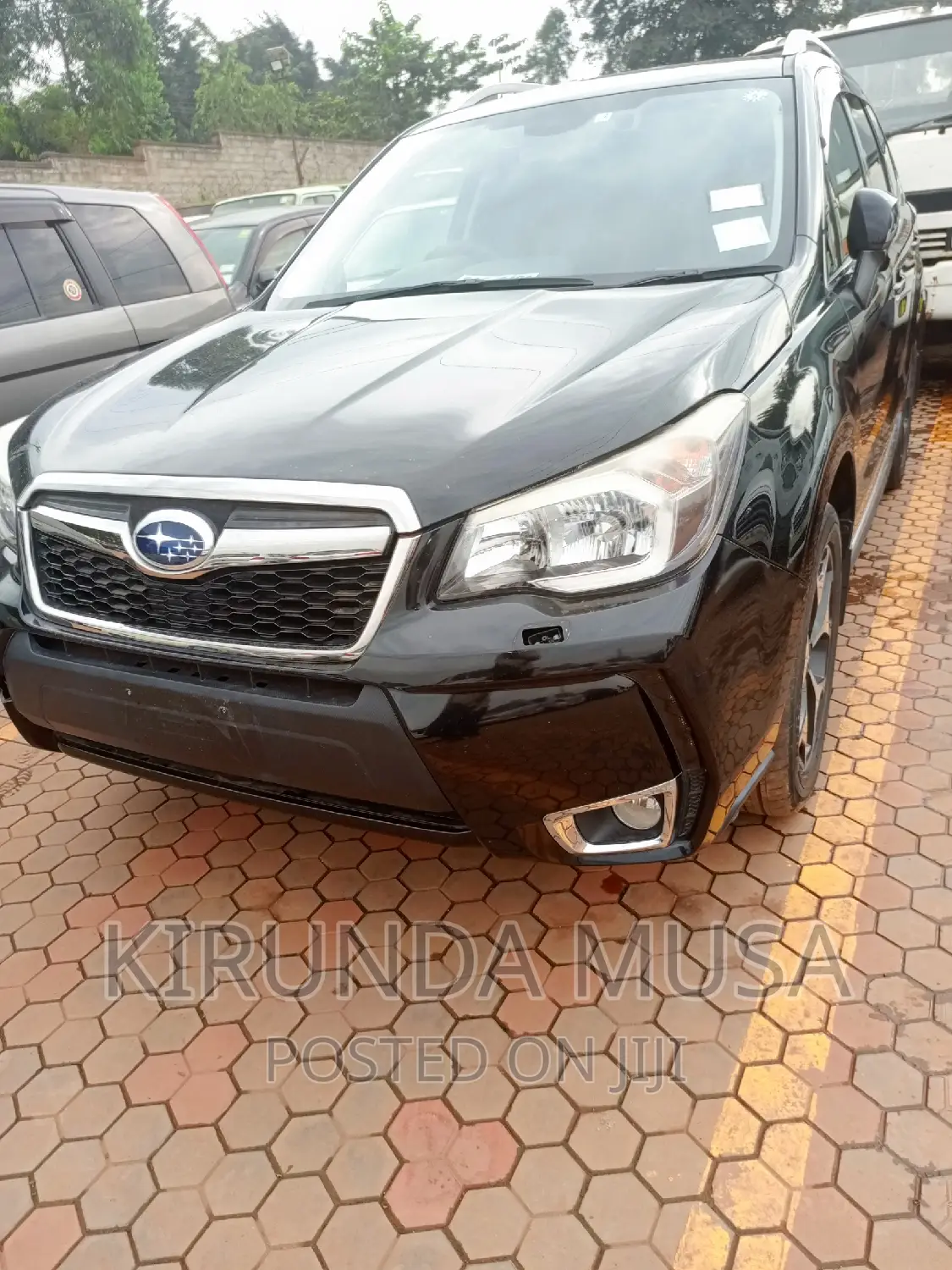 Subaru Forester 2015 Black