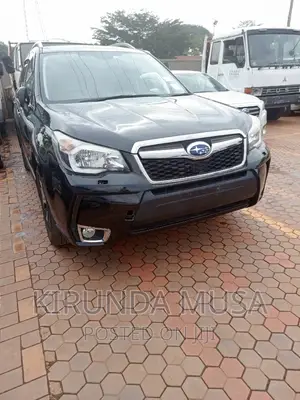 Subaru Forester 2015 Black