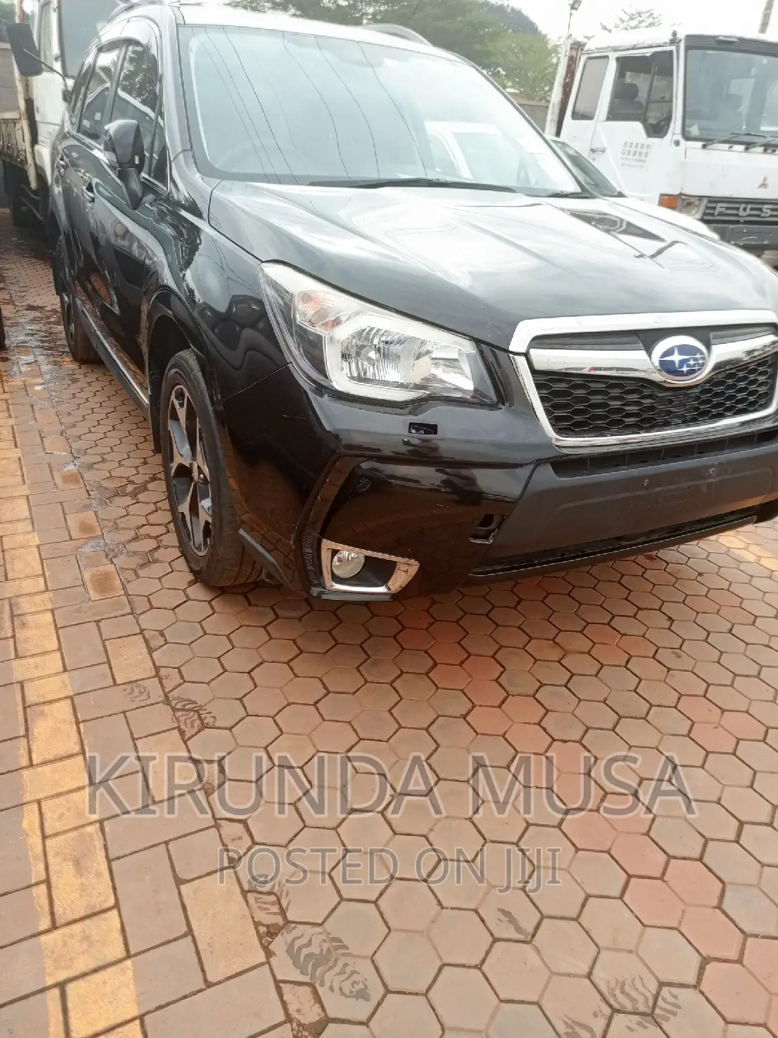 Subaru Forester 2015 Black