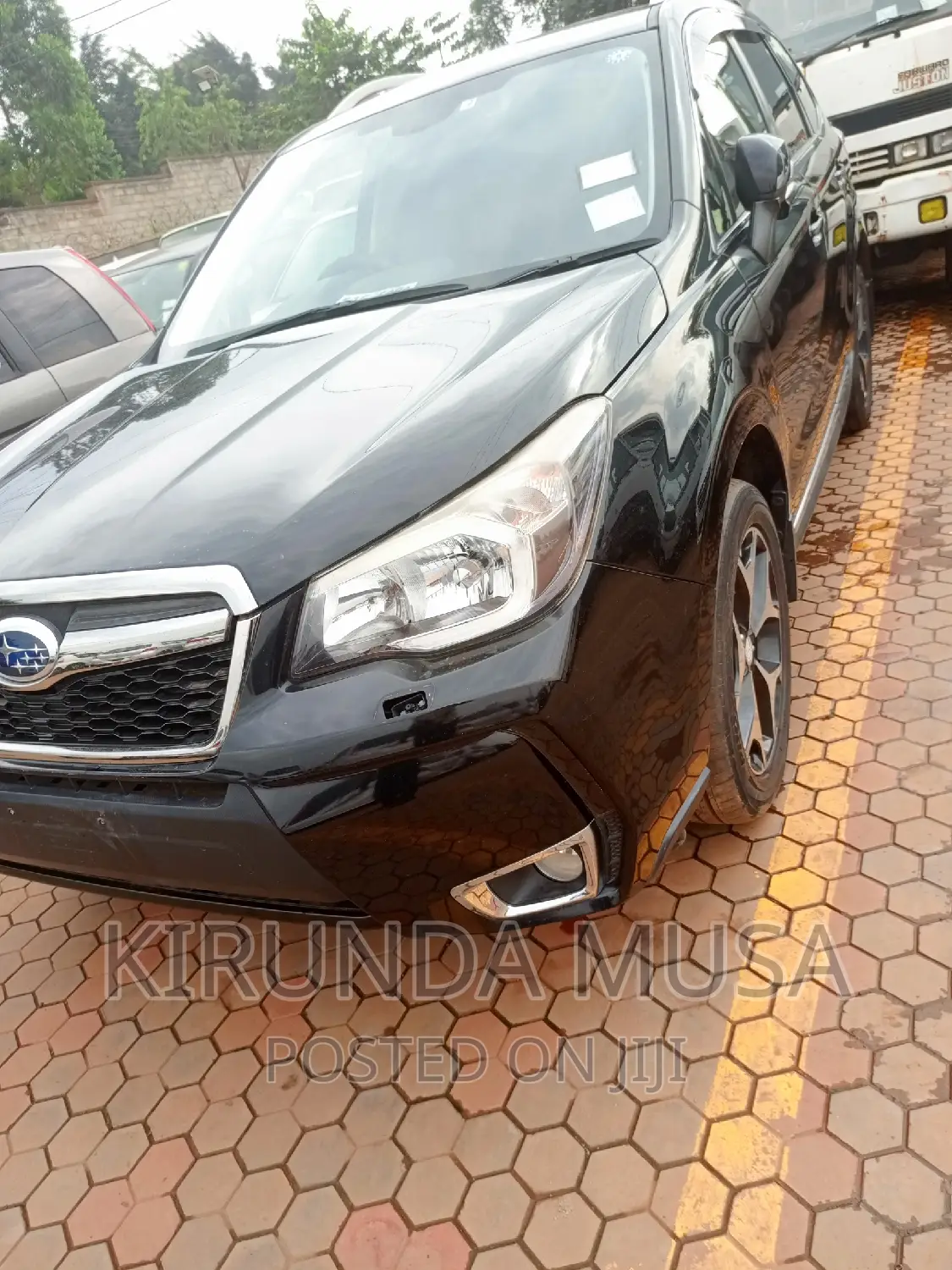 Subaru Forester 2015 Black