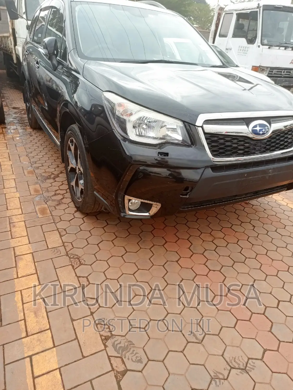 Subaru Forester 2015 Black