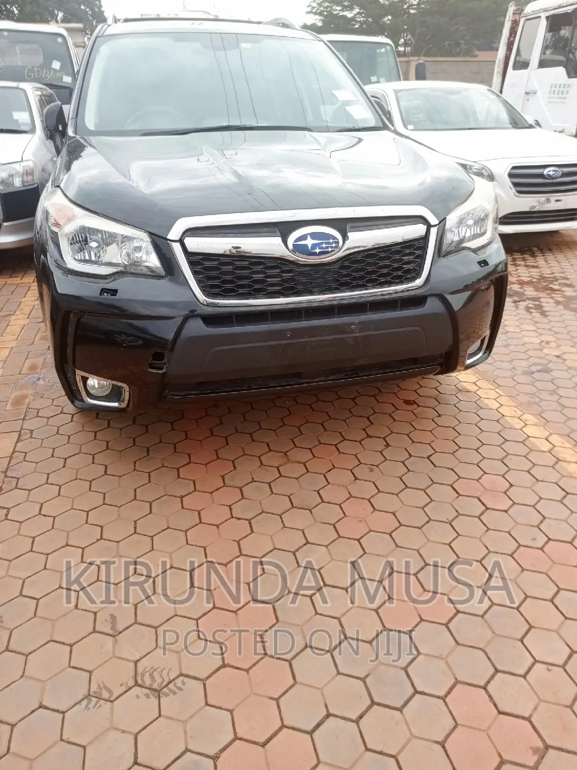 Subaru Forester 2015 Black