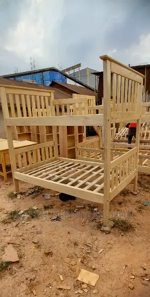 Double Decker /Bed / 3by6 / Best / Wooden Bed / Furniture