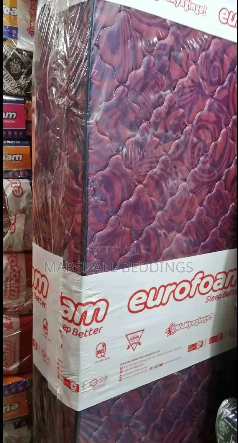 6by6by8inch Euroform Premium High Density Mattress
