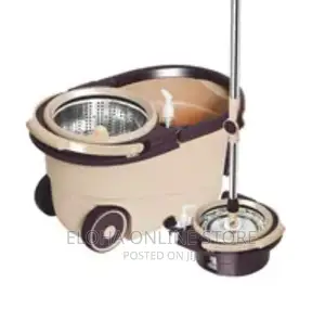 360 Spin Mop and Bucket