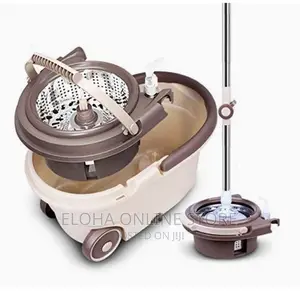 360 Spin Mop and Bucket