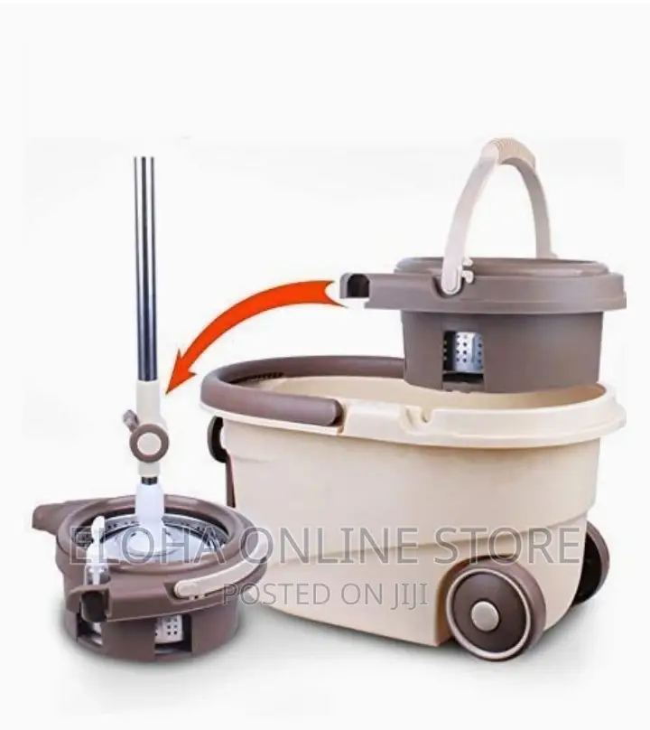 360 Spin Mop and Bucket