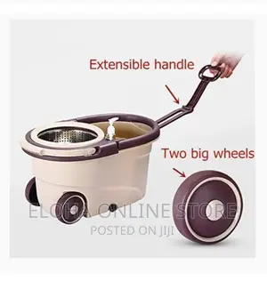 360 Spin Mop and Bucket