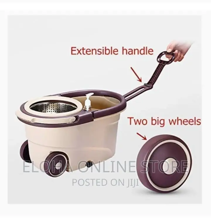 360 Spin Mop and Bucket