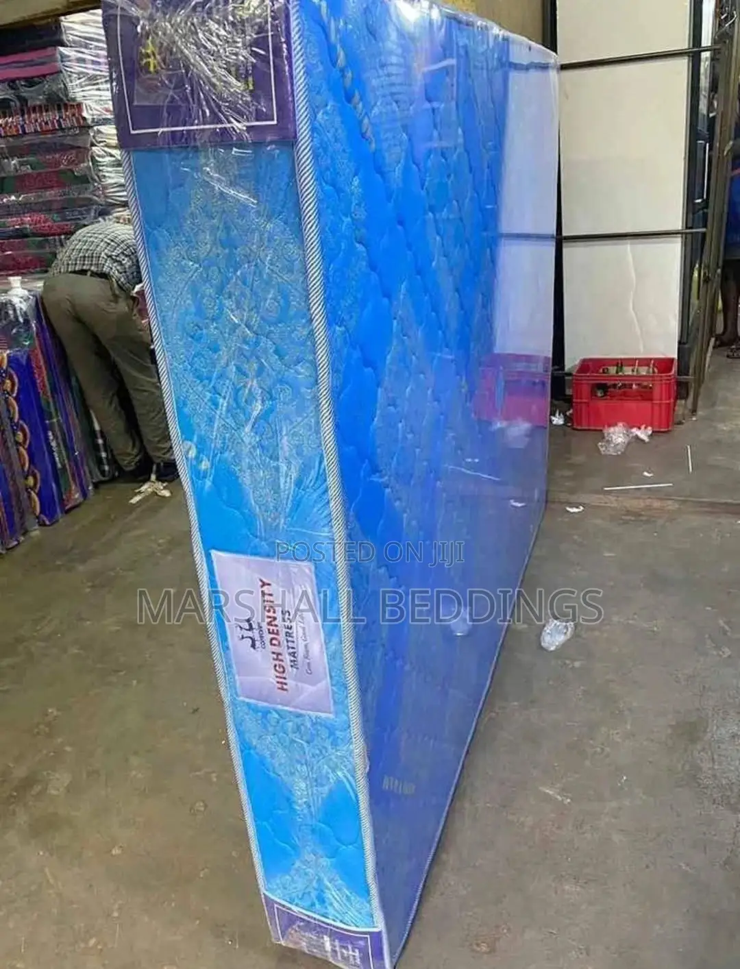 5by6/8inch Rubber High Density Mattress
