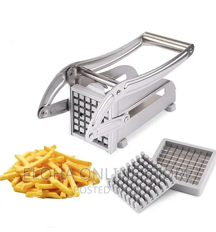 Stainless Steel French Fries Cutter Machine