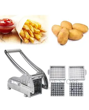 Stainless Steel French Fries Cutter Machine
