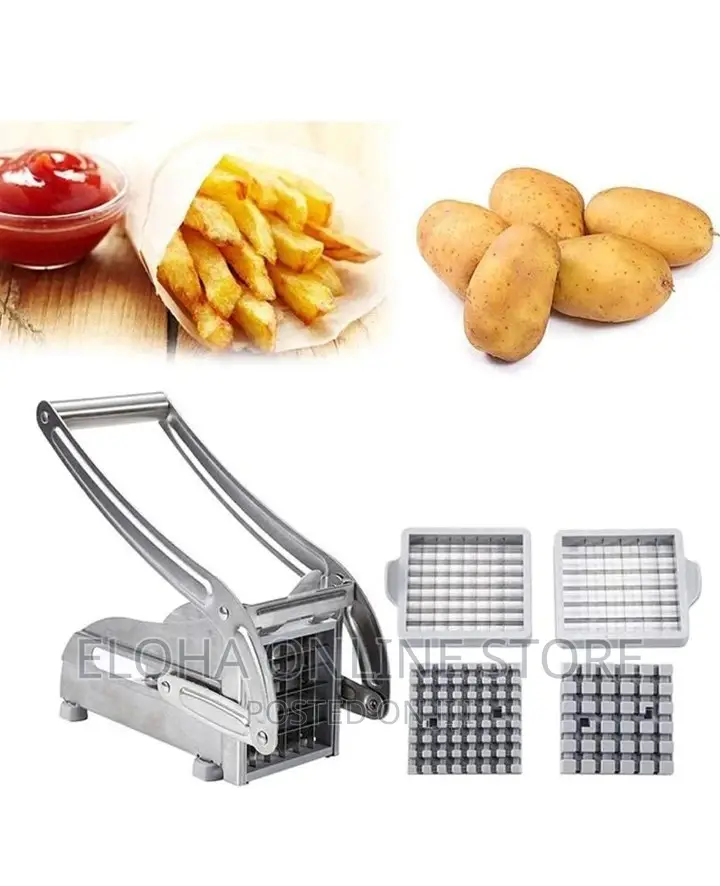 Stainless Steel French Fries Cutter Machine
