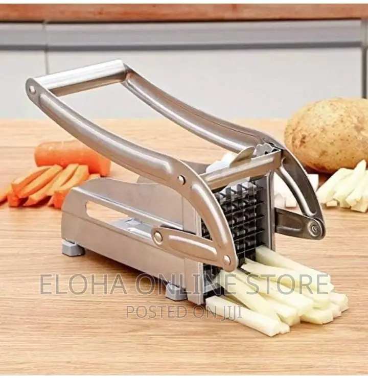 Stainless Steel French Fries Cutter Machine