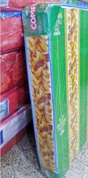 4by6 Tape Edge Mattress