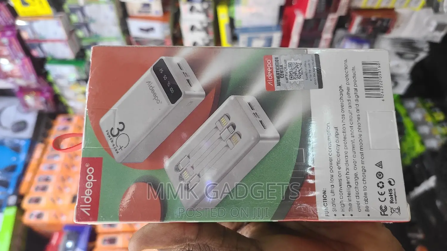 Aldeepo 30000mah Powerbank