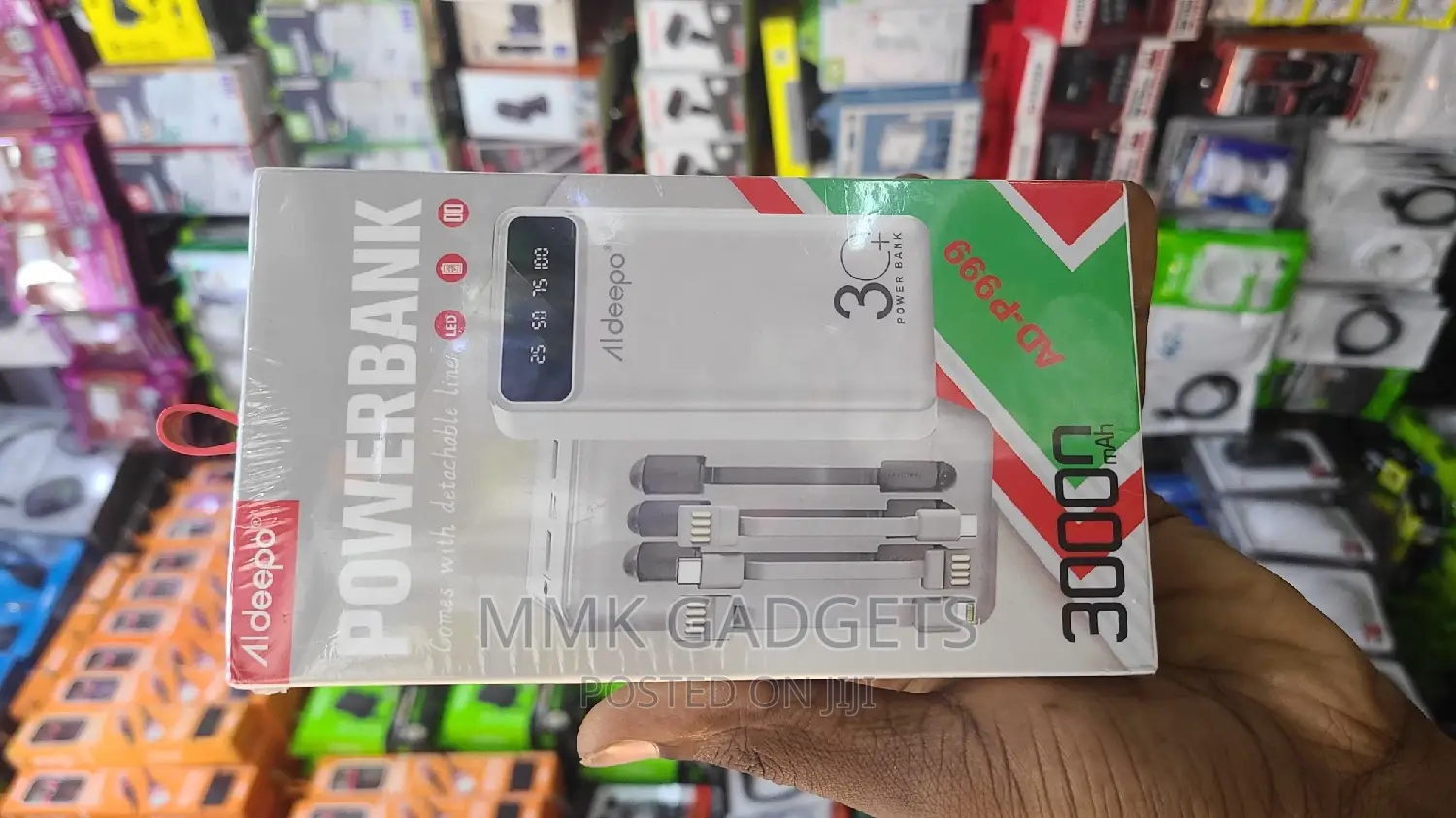 Aldeepo 30000mah Powerbank