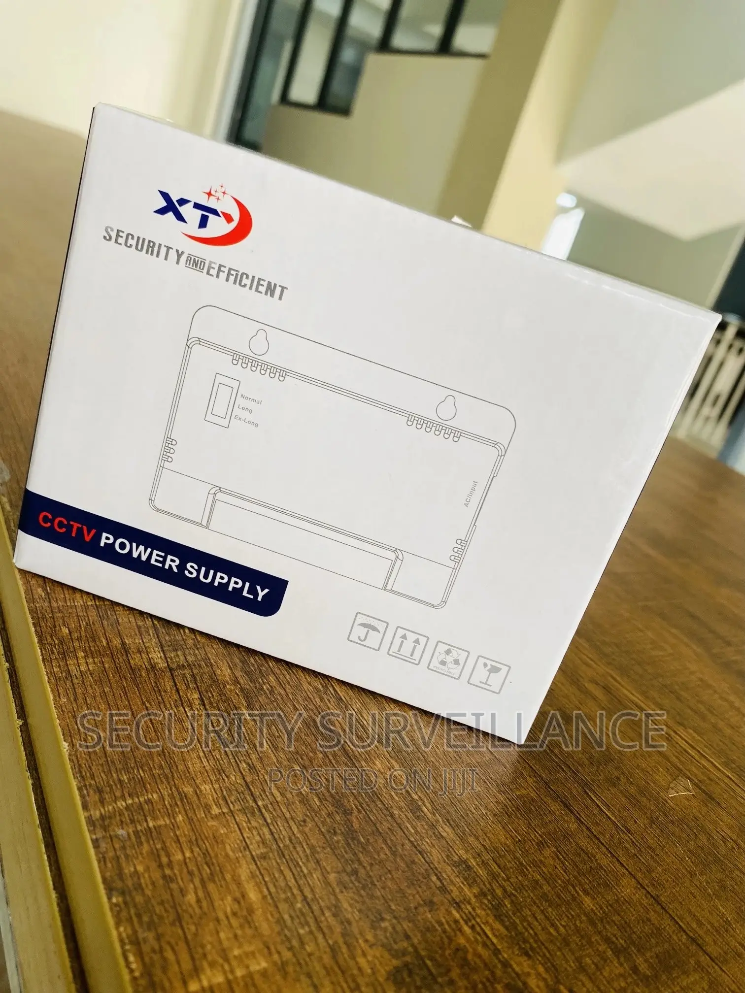 4 Channel Power Supply for CCTV Cameras