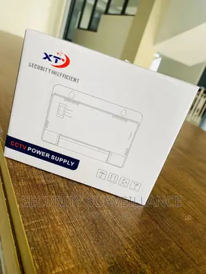 4 Channel Power Supply for CCTV Cameras