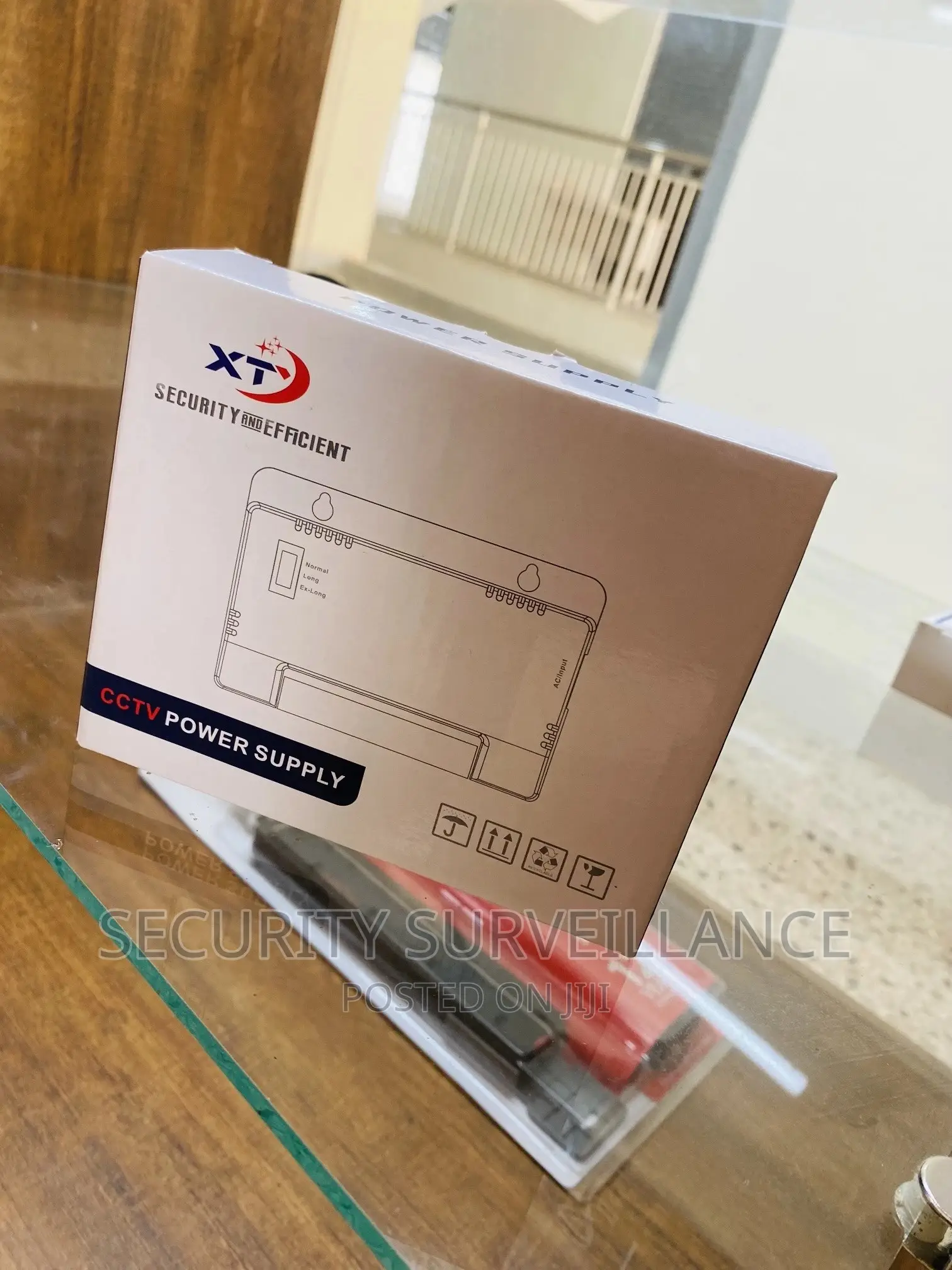 4 Channel Power Supply for CCTV Cameras