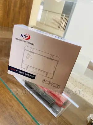 4 Channel Power Supply for CCTV Cameras
