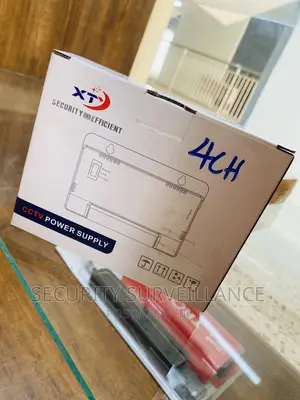4 Channel Power Supply for CCTV Cameras