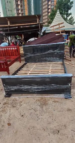 Tile Bed / 5by6 Bed / Wooden Bed / Good / Best Furniture