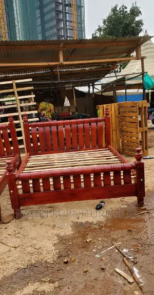 German Bed / 5by6 Bed / Wooden Bed / Good / Best Furniture