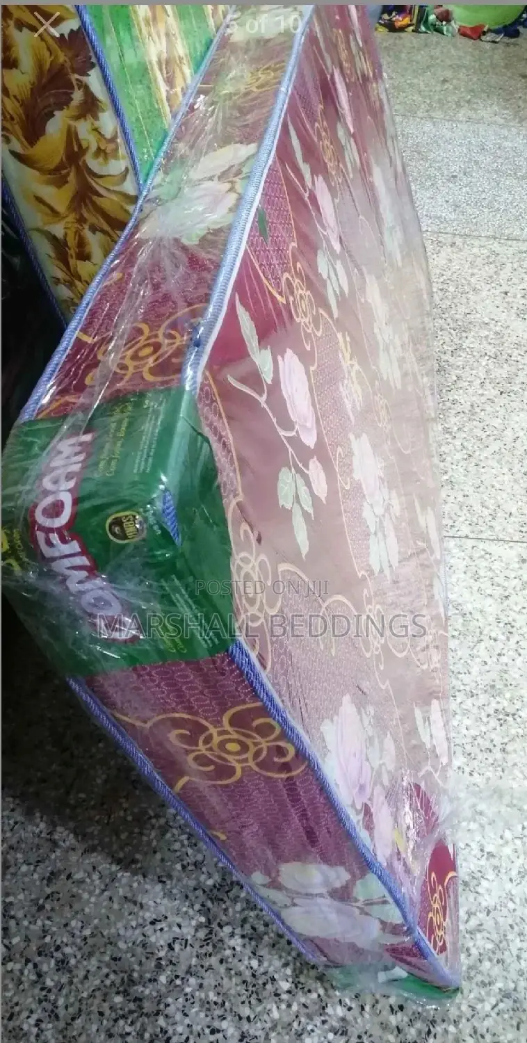 4by6 Tape Edge Mattress