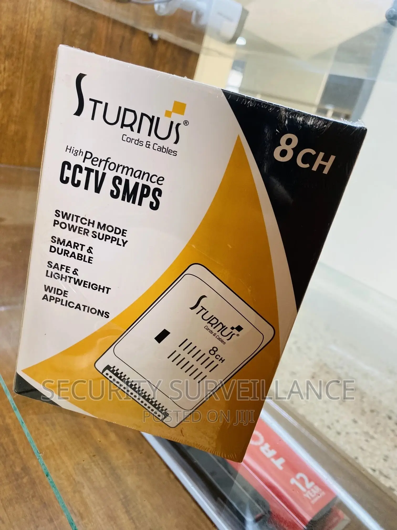 8 Channel Power Supply for CCTV Cameras