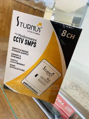 8 Channel Power Supply for CCTV Cameras