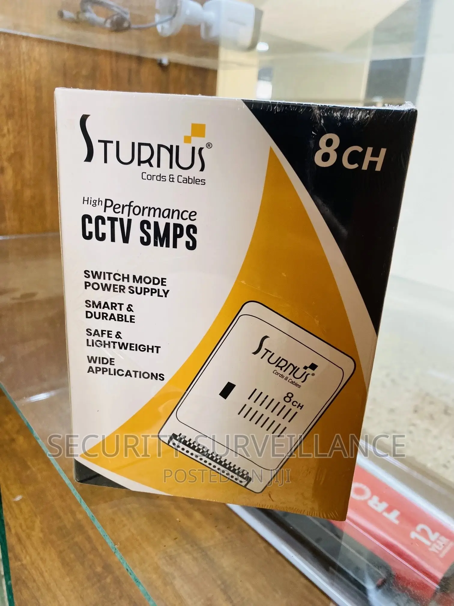 8 Channel Power Supply for CCTV Cameras