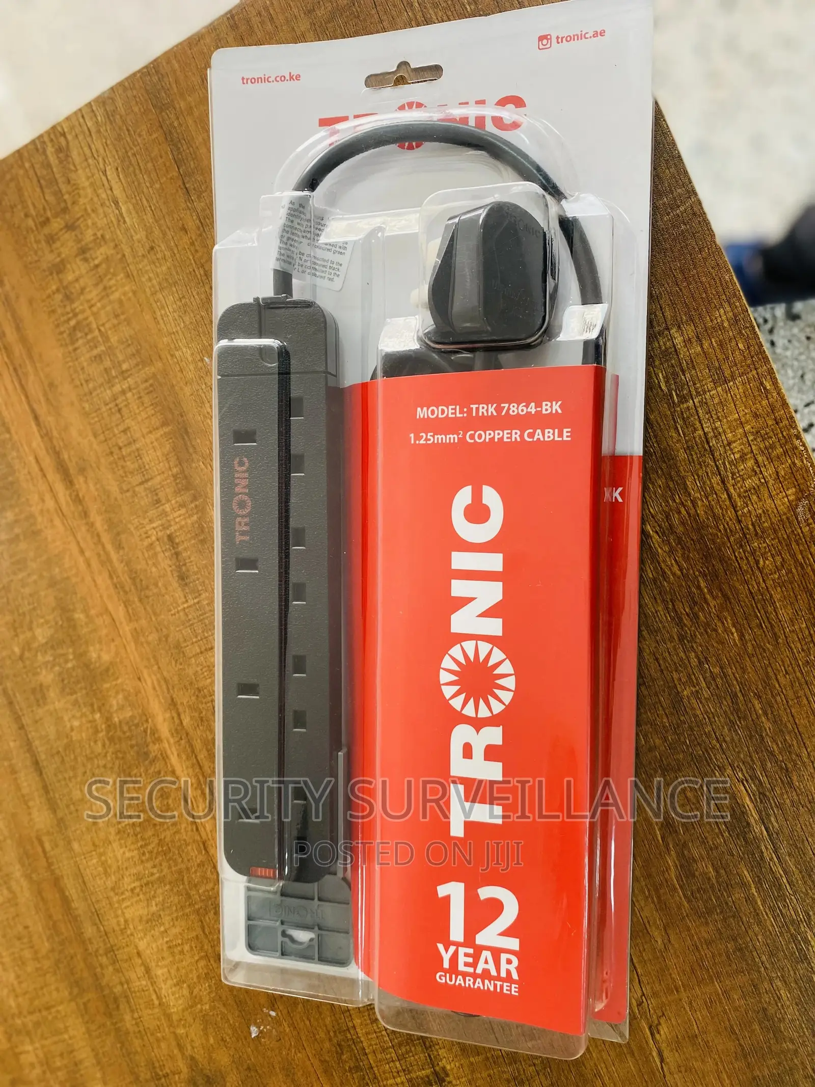 Original Tronic 4 Way Extension Cable