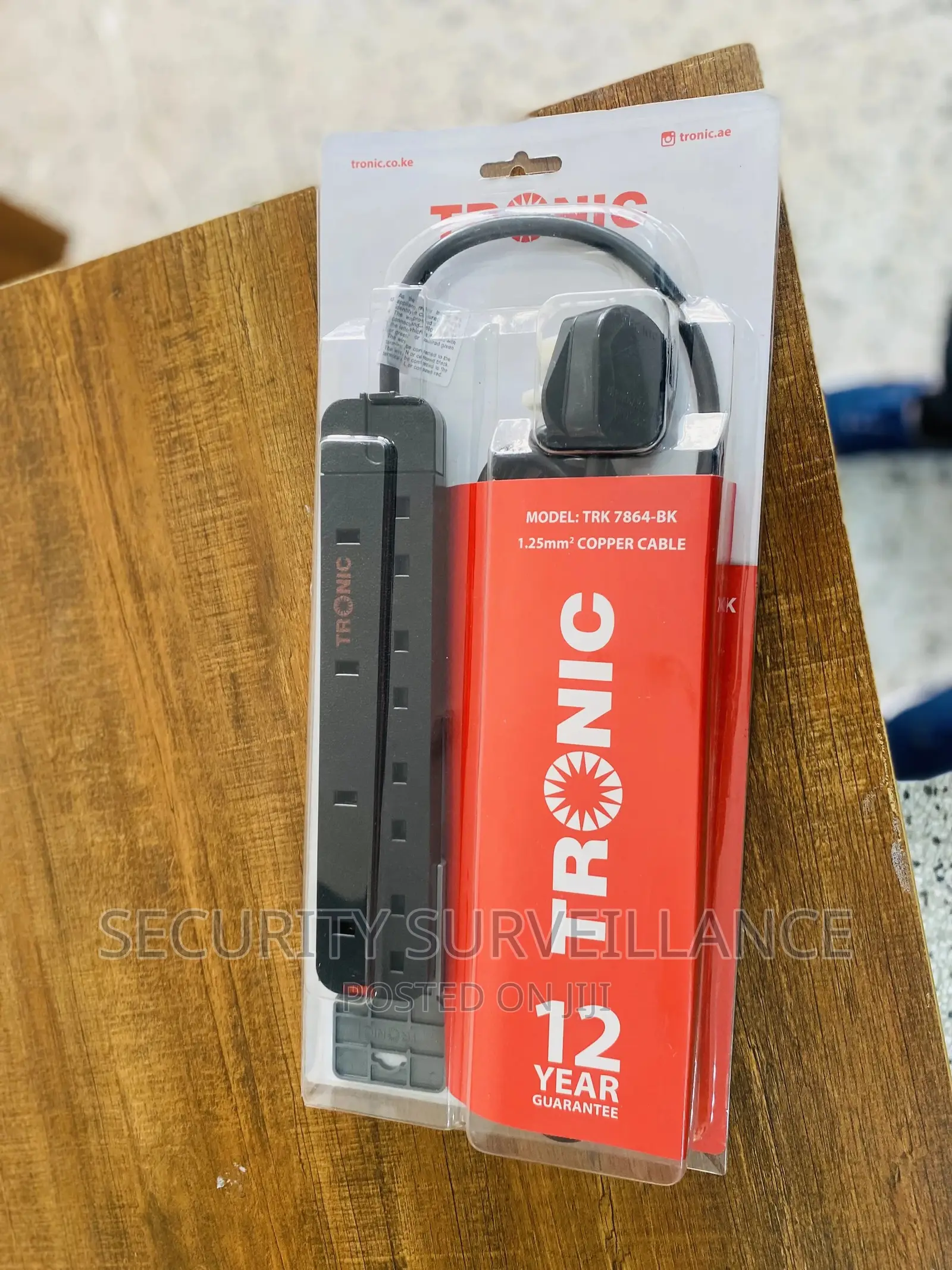 Original Tronic 4 Way Extension Cable