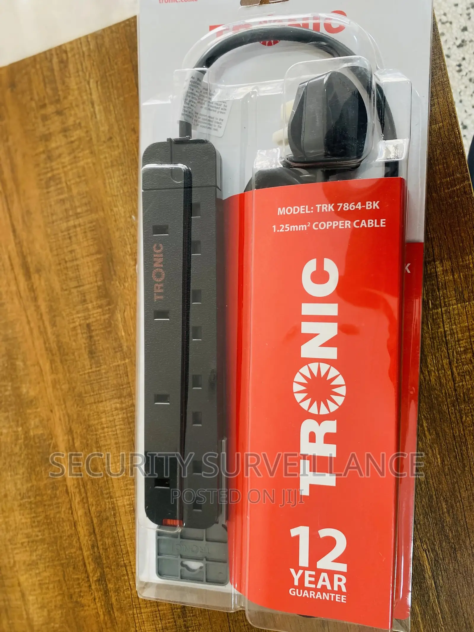Original Tronic 4 Way Extension Cable
