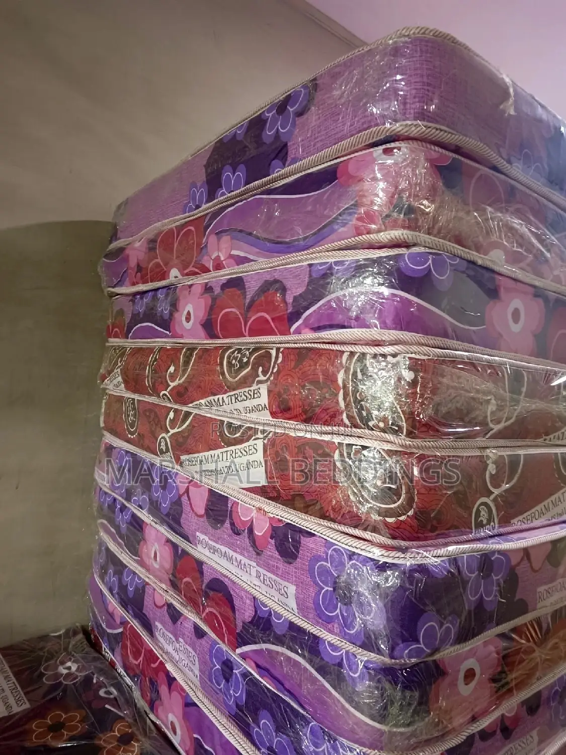 3by4inch Roseform Mattress