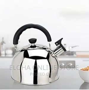 Stainless Steel Whistling Kettle