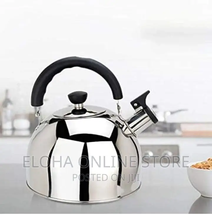 Stainless Steel Whistling Kettle
